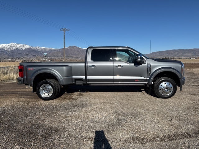 2024 Ford F-450SD Platinum DRW