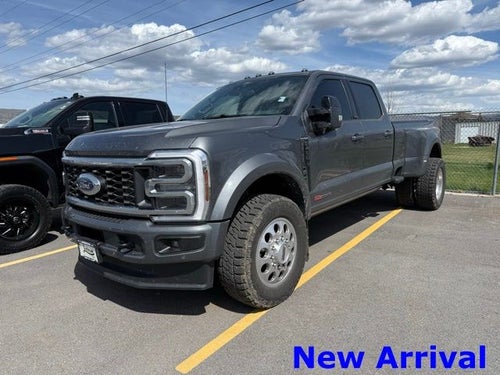 2025 Ford F-450SD Platinum DRW
