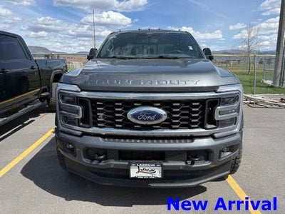 2025 Ford F-450SD Platinum DRW