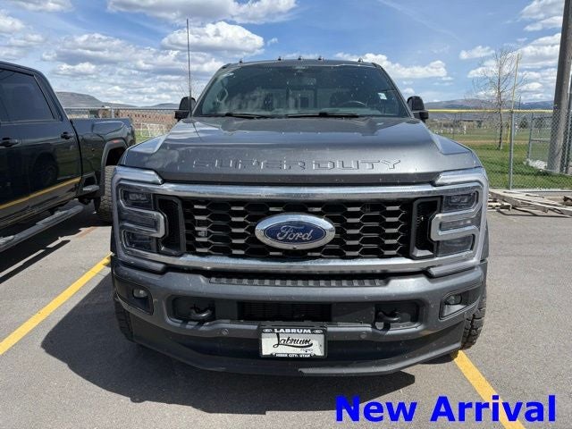 2025 Ford F-450SD Platinum DRW