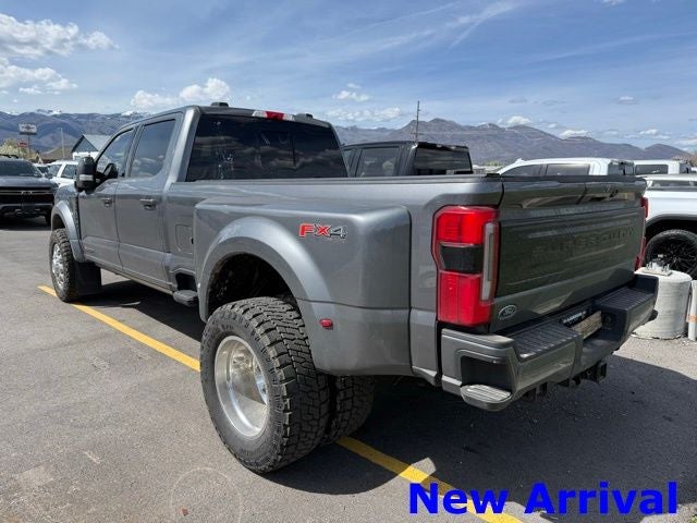 2025 Ford F-450SD Platinum DRW