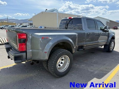 2025 Ford F-450SD Platinum DRW