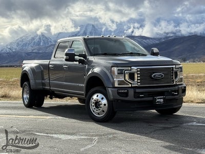 2021 Ford F-450SD Platinum DRW