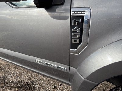2021 Ford F-450SD Platinum DRW