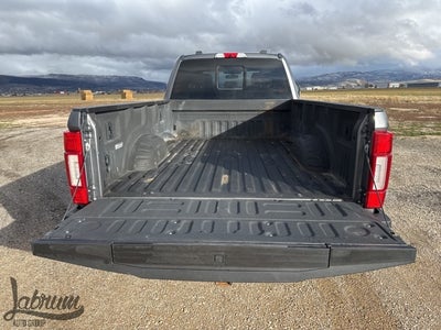 2021 Ford F-450SD Platinum DRW