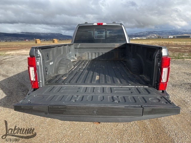 2021 Ford F-450SD Platinum DRW