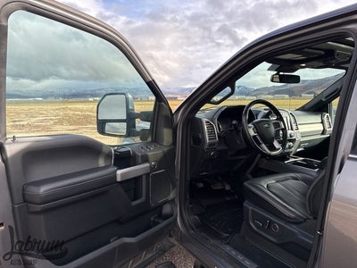 2021 Ford F-450SD Platinum DRW