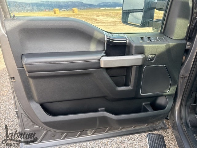 2021 Ford F-450SD Platinum DRW