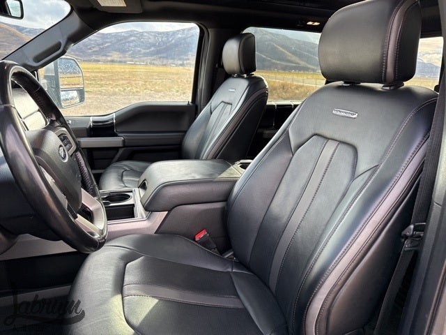 2021 Ford F-450SD Platinum DRW