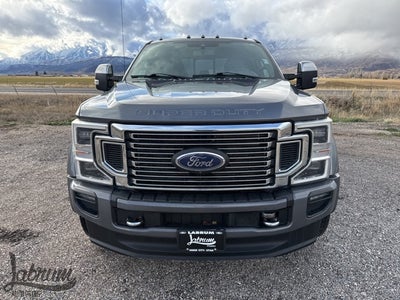 2021 Ford F-450SD Platinum DRW