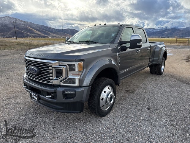 2021 Ford F-450SD Platinum DRW