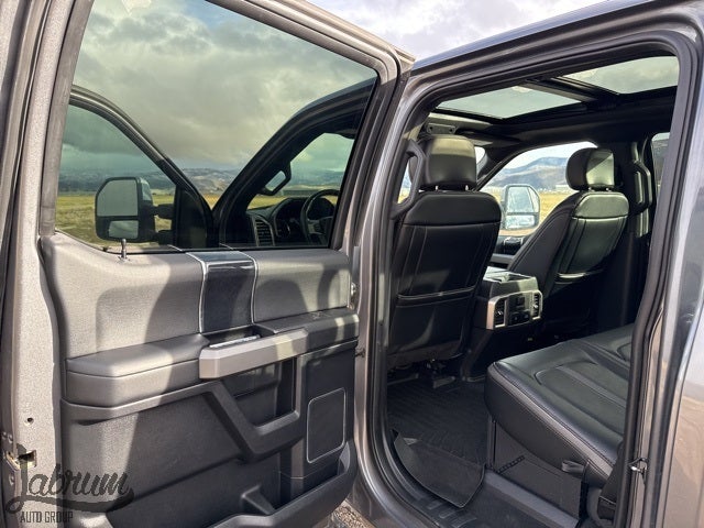 2021 Ford F-450SD Platinum DRW