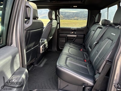 2021 Ford F-450SD Platinum DRW