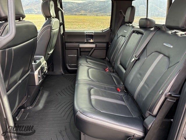 2021 Ford F-450SD Platinum DRW