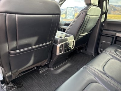 2021 Ford F-450SD Platinum DRW