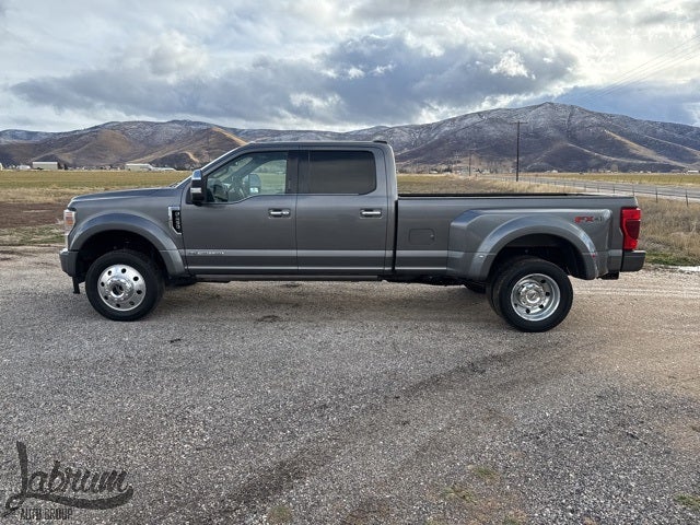 2021 Ford F-450SD Platinum DRW