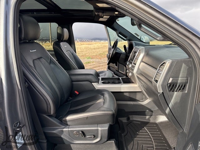 2021 Ford F-450SD Platinum DRW