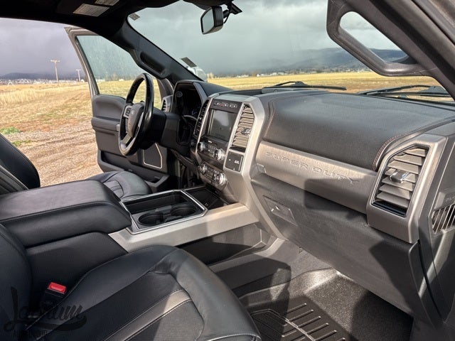 2021 Ford F-450SD Platinum DRW