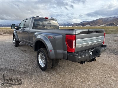 2021 Ford F-450SD Platinum DRW