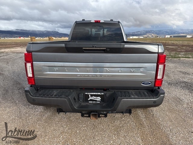 2021 Ford F-450SD Platinum DRW