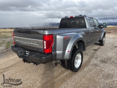 2021 Ford F-450SD Platinum DRW