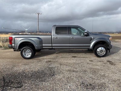 2021 Ford F-450SD Platinum DRW