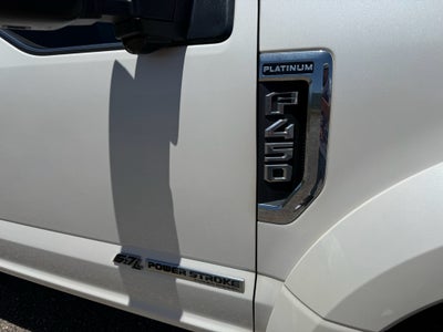 2019 Ford F-450 Platinum