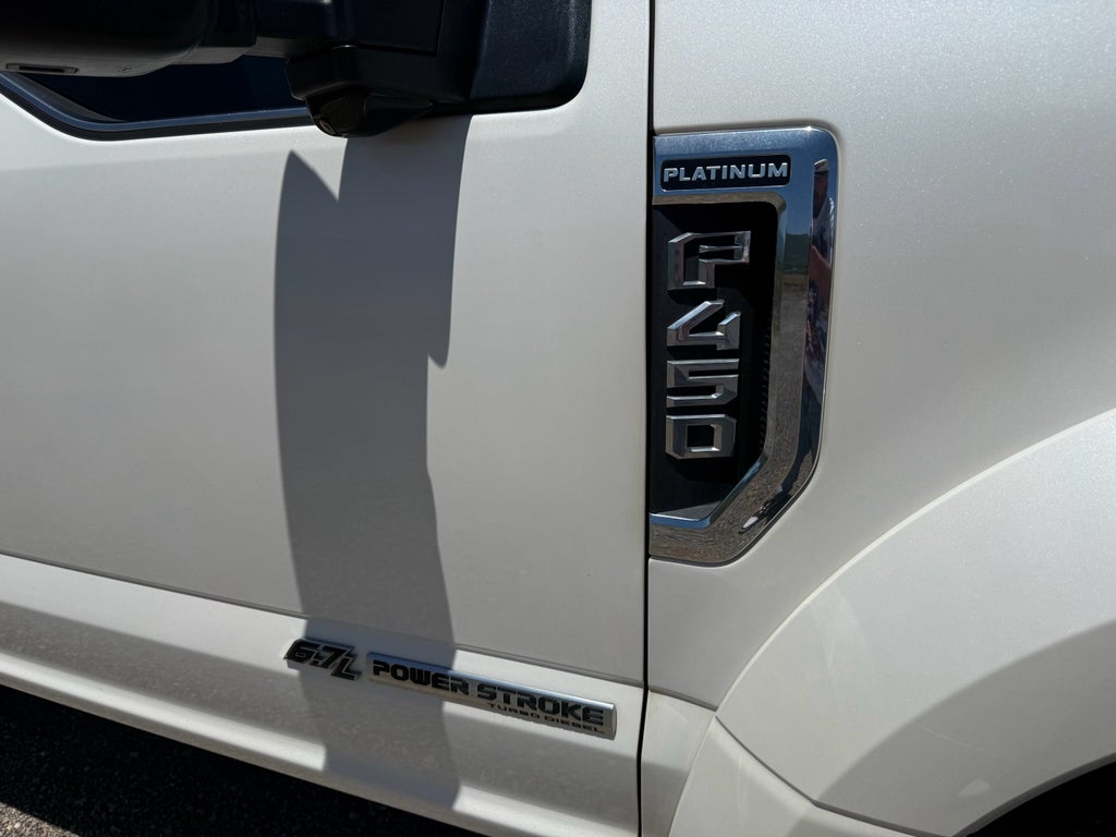 2019 Ford F-450 Platinum