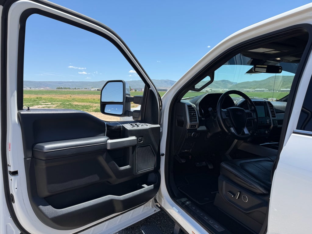 2019 Ford F-450 Platinum