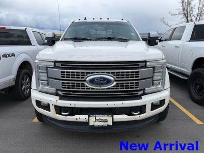 2019 Ford F-450SD Platinum DRW