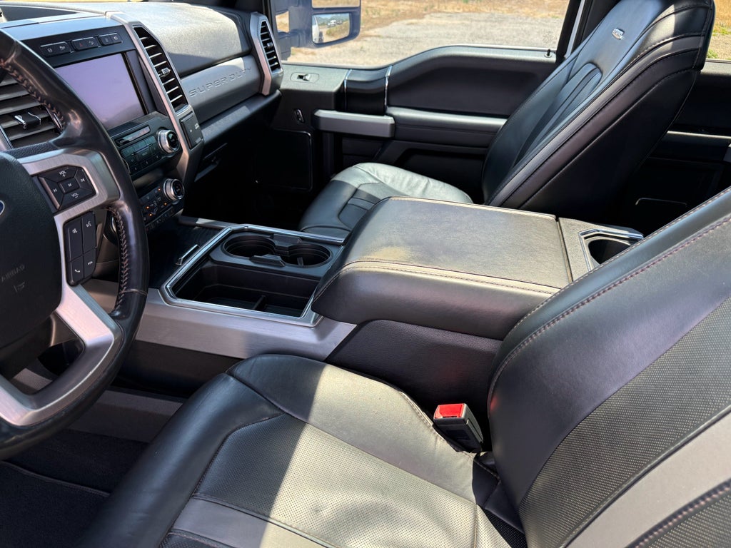 2019 Ford F-450 Platinum