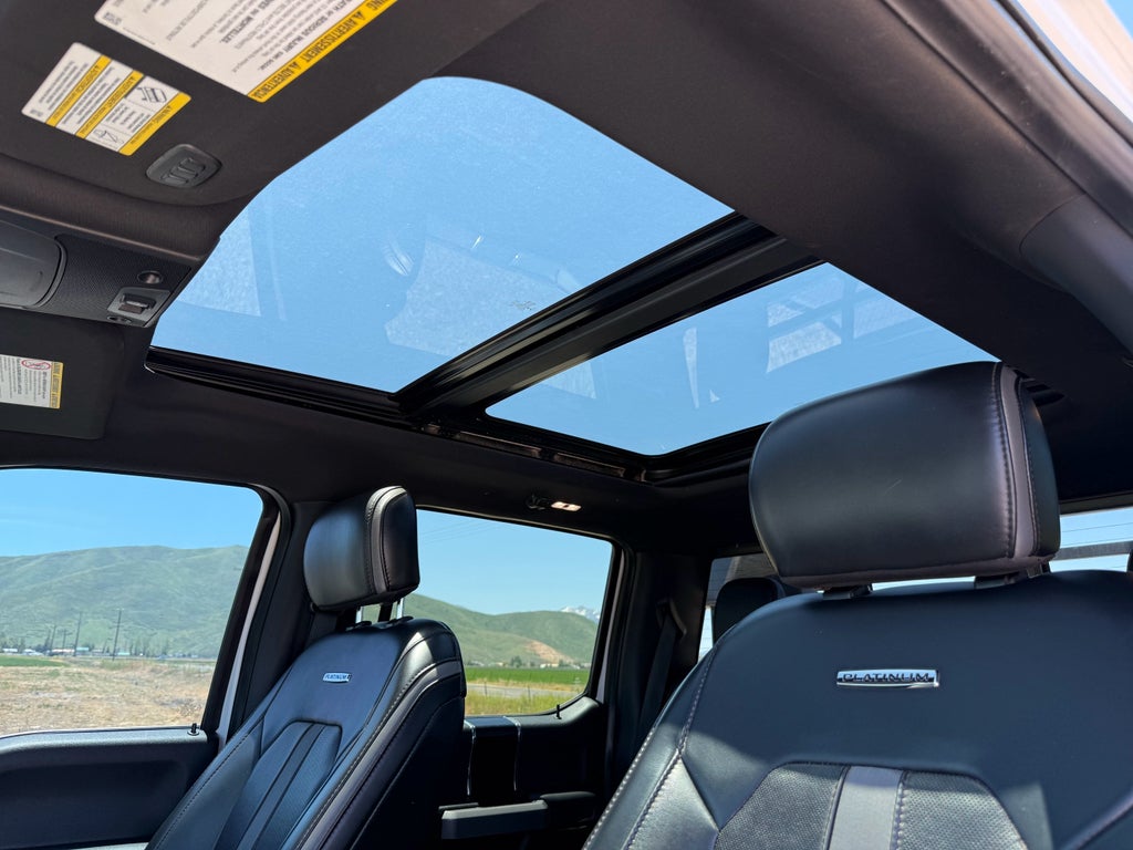 2019 Ford F-450 Platinum