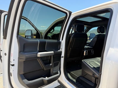 2019 Ford F-450 Platinum