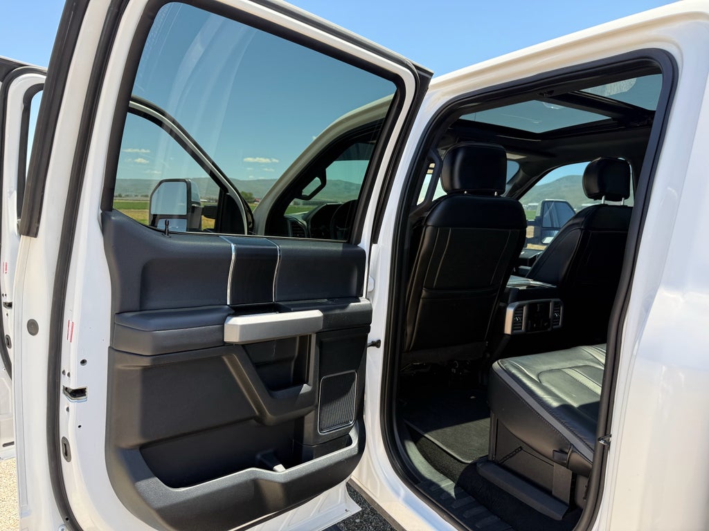 2019 Ford F-450 Platinum