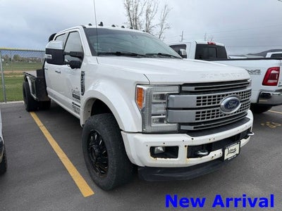 2019 Ford F-450SD Platinum DRW