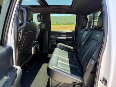 2019 Ford F-450 Platinum
