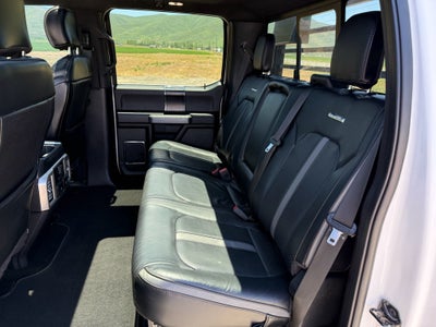 2019 Ford F-450 Platinum