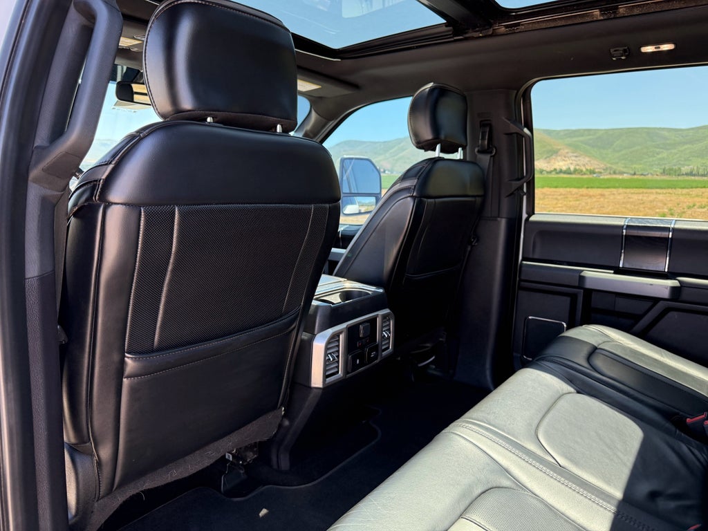 2019 Ford F-450 Platinum