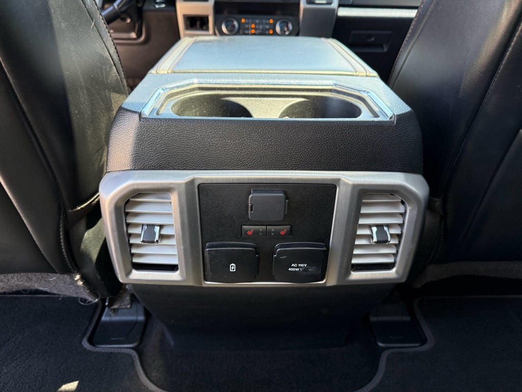 2019 Ford F-450 Platinum