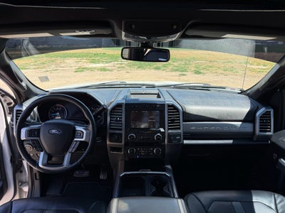 2019 Ford F-450 Platinum