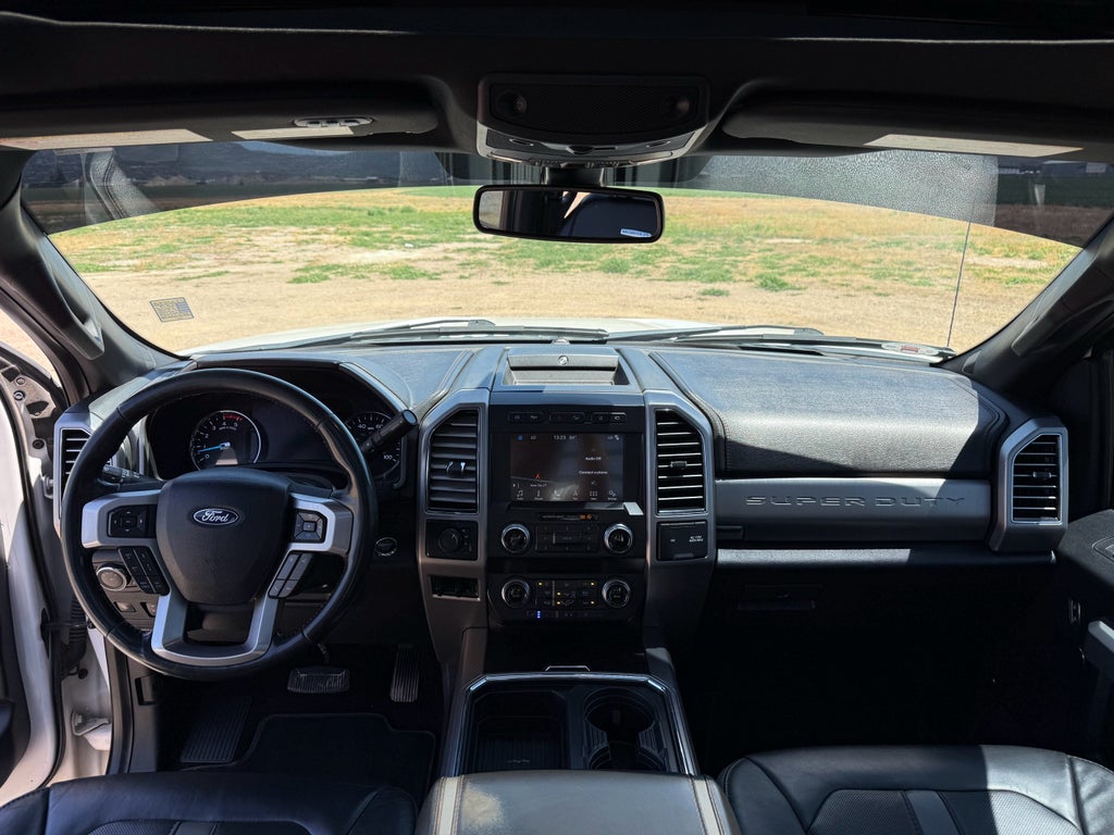 2019 Ford F-450 Platinum