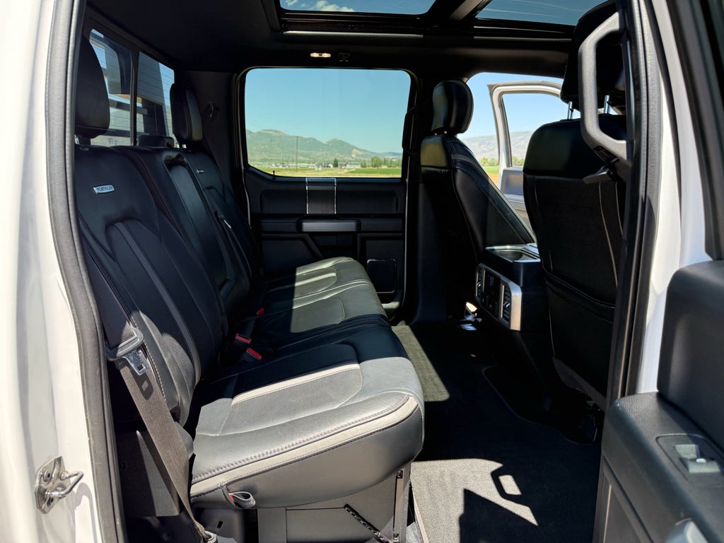 2019 Ford F-450 Platinum