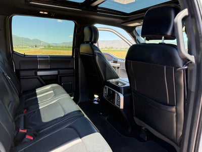 2019 Ford F-450 Platinum