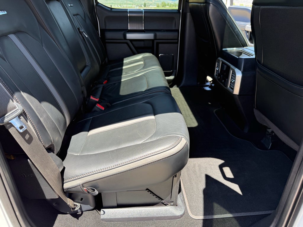 2019 Ford F-450 Platinum