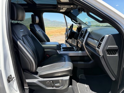 2019 Ford F-450 Platinum