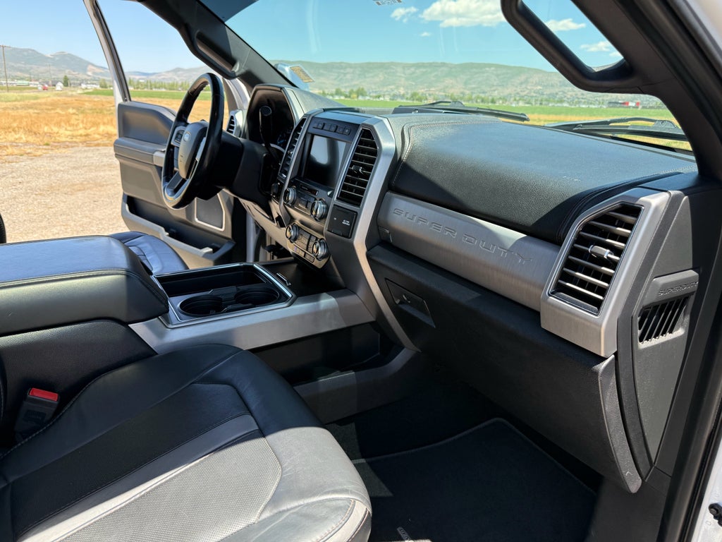 2019 Ford F-450 Platinum