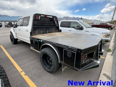 2019 Ford F-450SD Platinum DRW