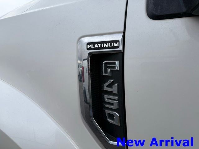 2019 Ford F-450SD Platinum DRW