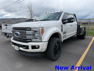 2019 Ford F-450SD Platinum DRW
