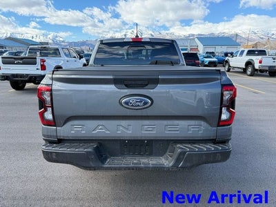 2025 Ford Ranger XLT